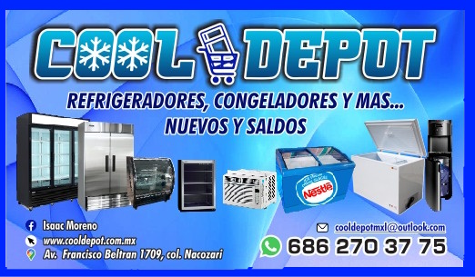 vitrinas refrigeradas en mexicali cooldepot